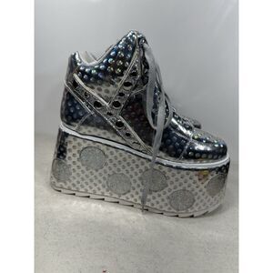 Yru Chrome Qozmo Space Platforms Size 10